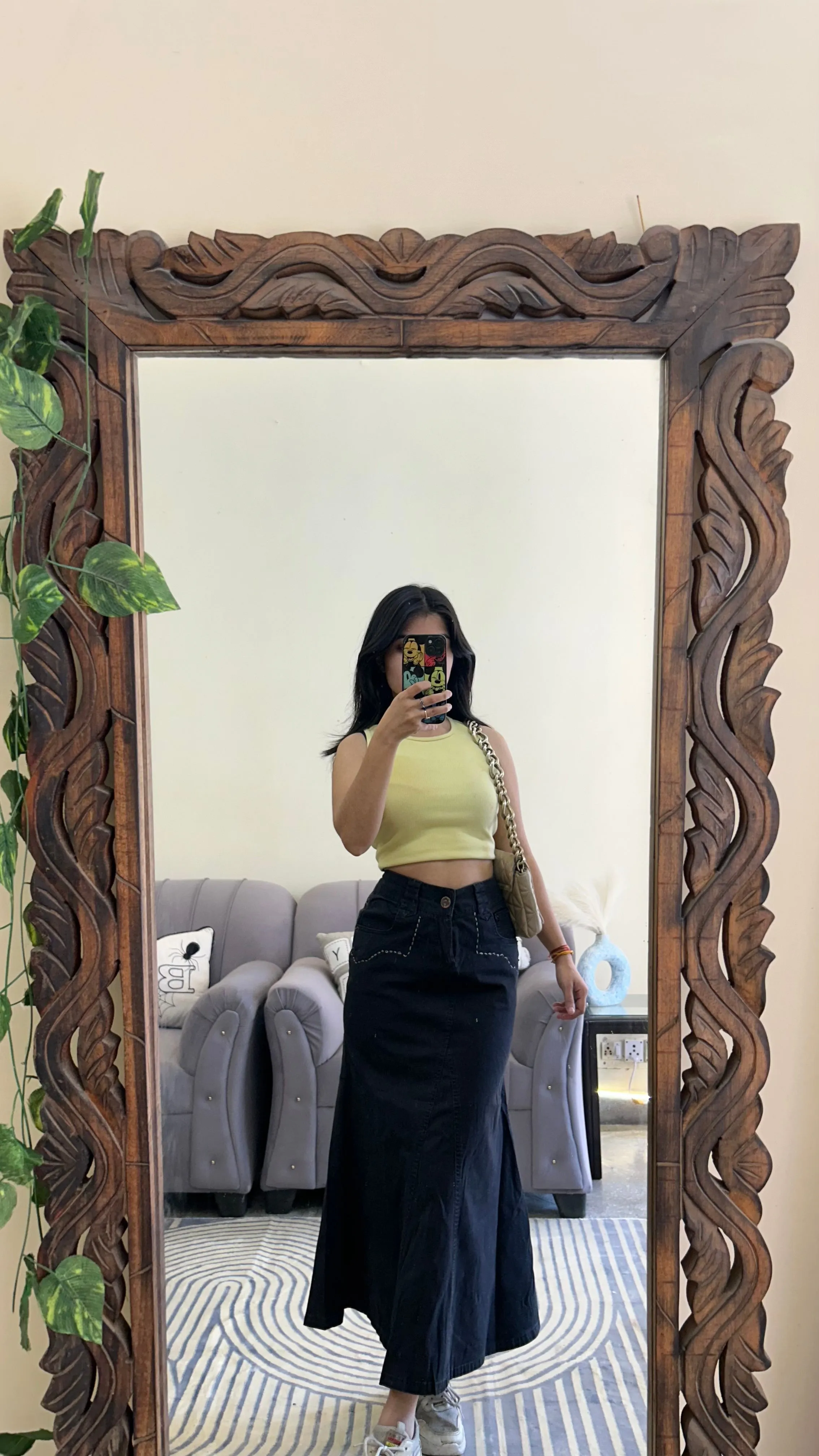 30) Korean skirt waist:28/l:32