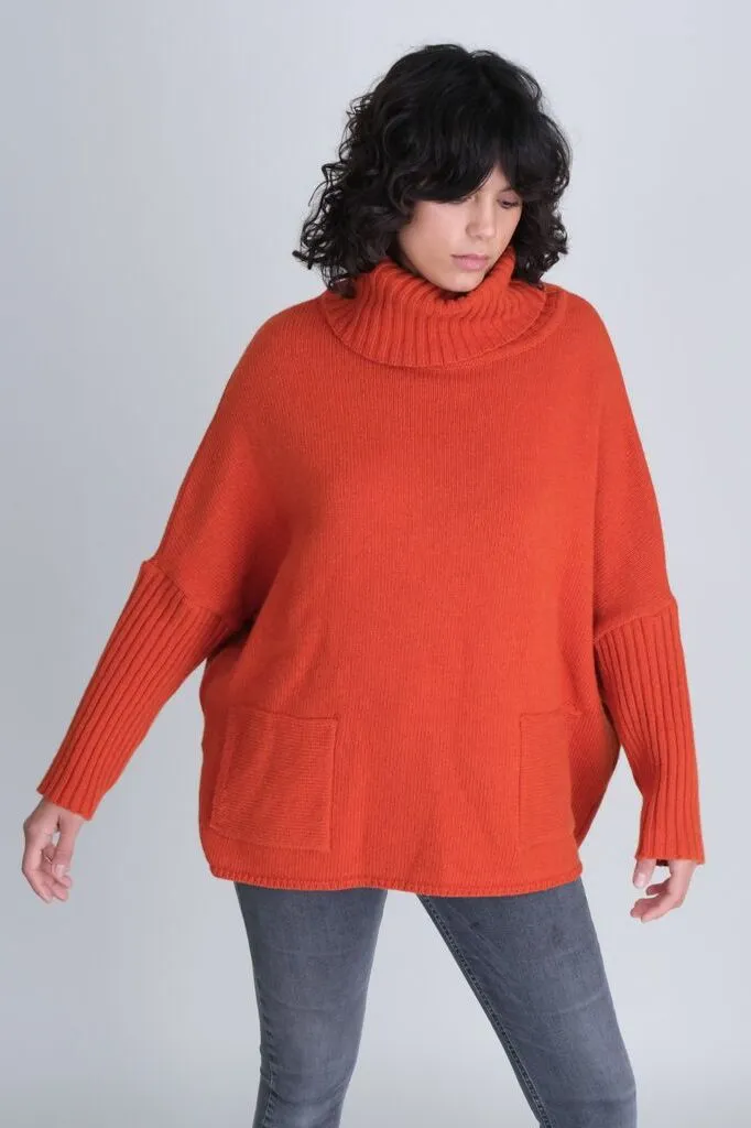 Adela Jumper Pumpkin