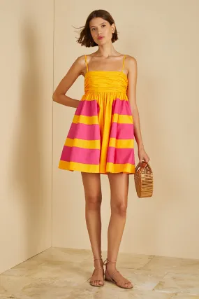 Aslin Colorblock Dress