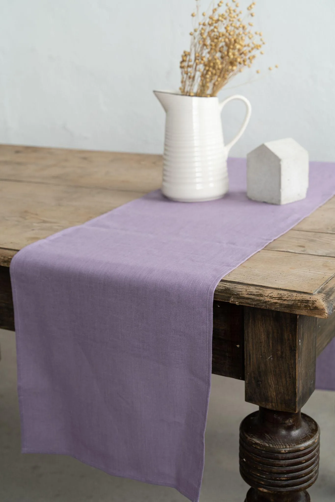 Ausra Pure Linen Table Runner (Big)