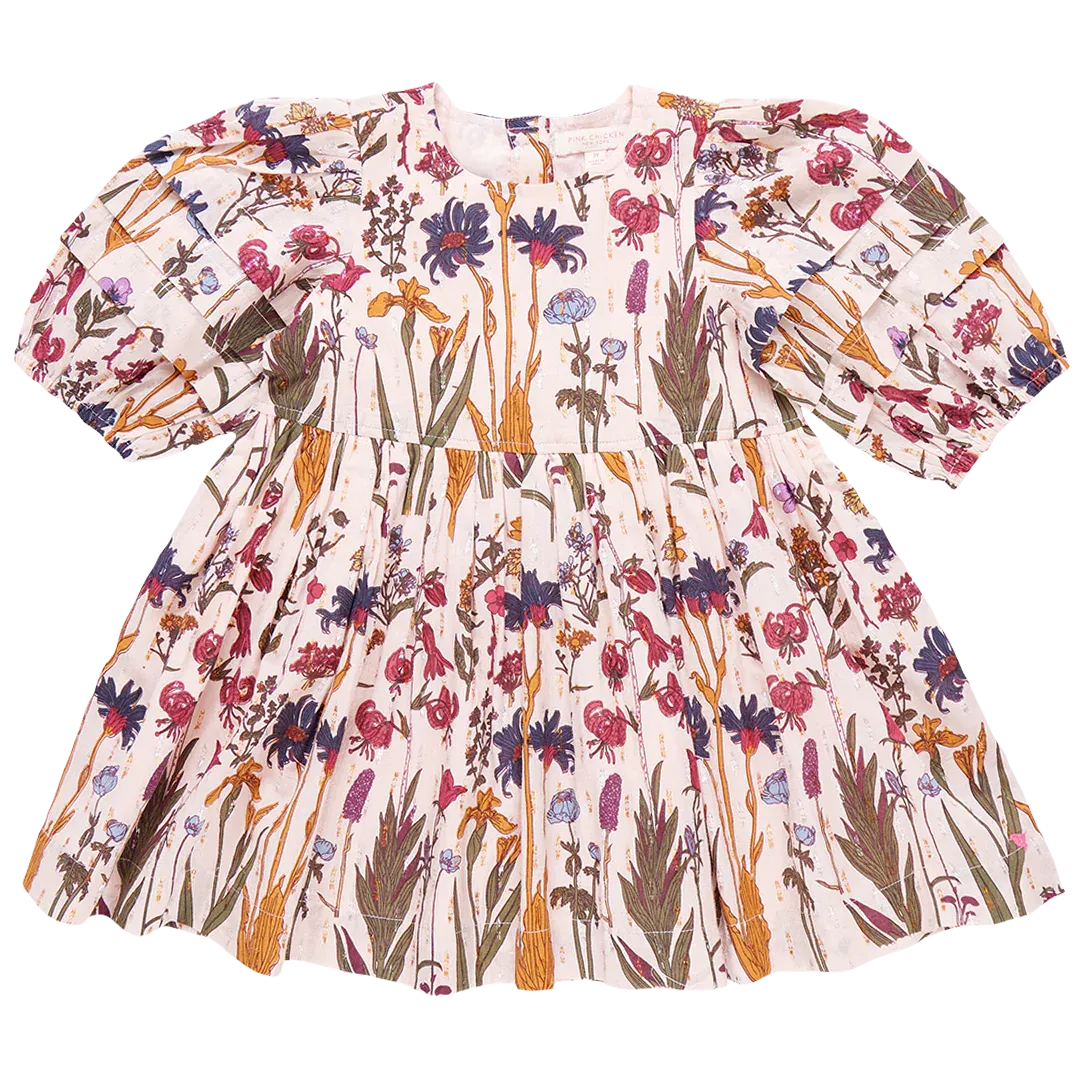 Brooke Dress - Autumn Flowers