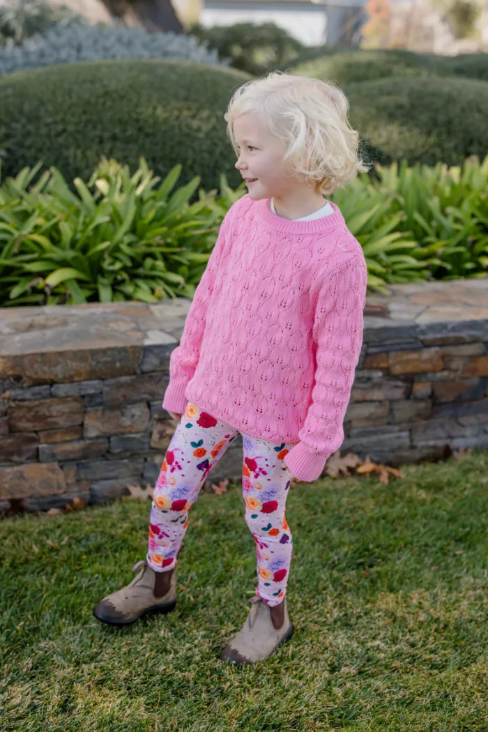 Bubblegum Knit Jumper