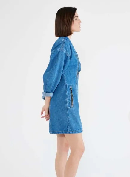 Charley Biker Dress