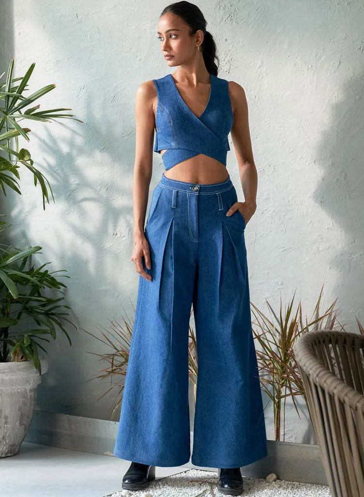 Chic Denim Set