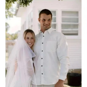 Classic Hemp White Long-sleeve