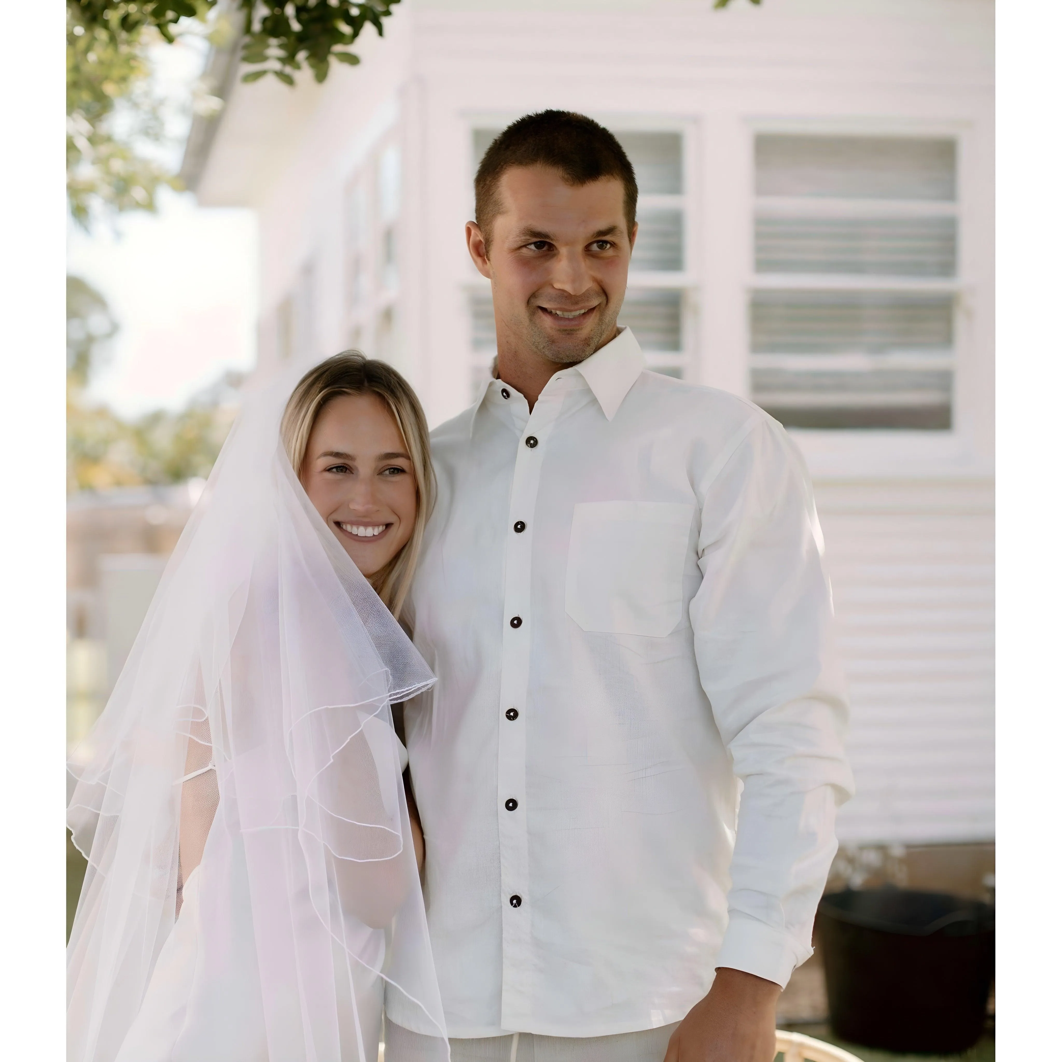 Classic Hemp White Long-sleeve