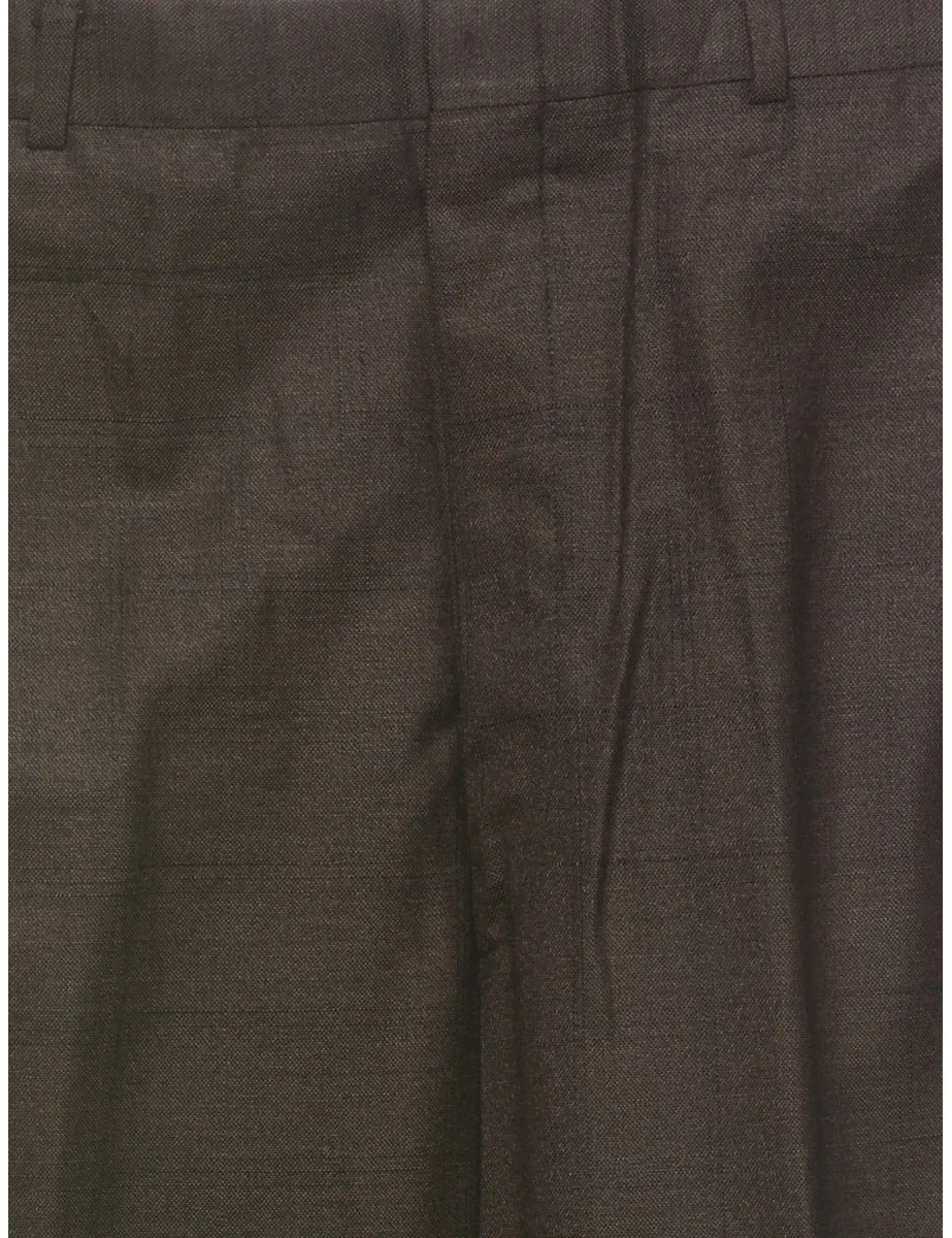 Dark Green Trousers - W35 L28