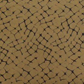 Dutch digital 'desert earth' cotton knit, Oeko-Tex
