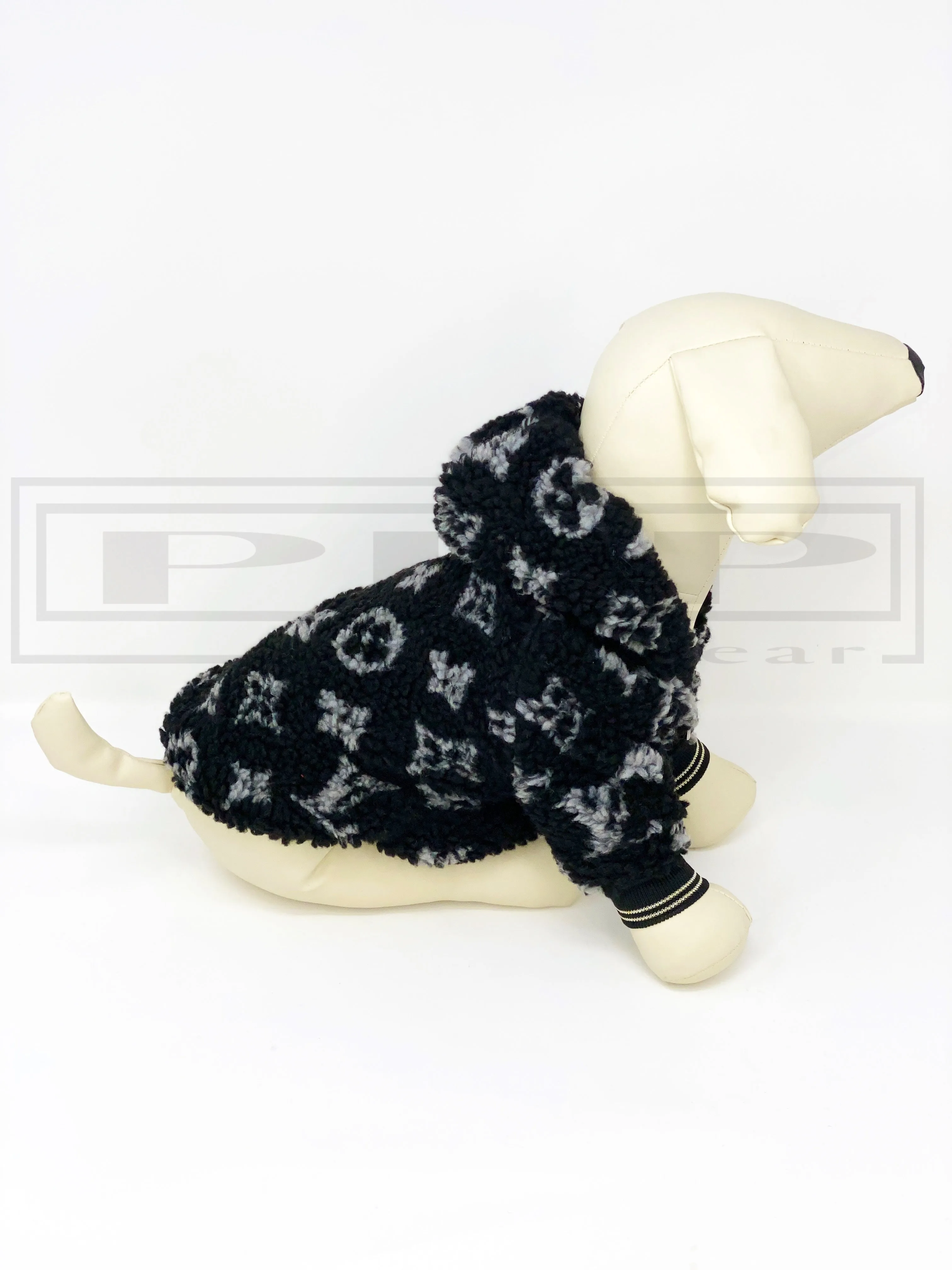 Ellie Hooded Teddy Jacket Coat