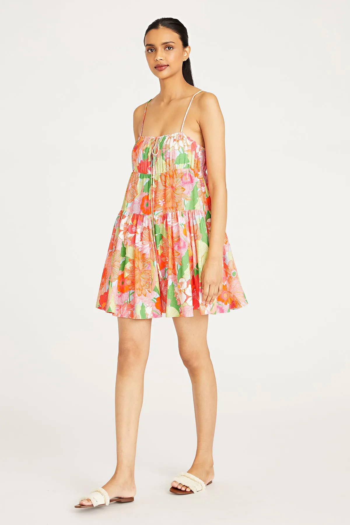 Eriel Mini Tiered Dress