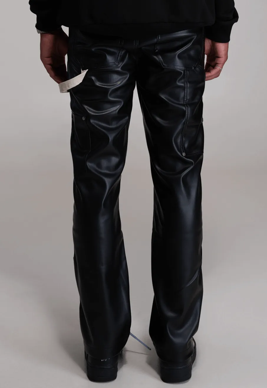 FINELLI Leather Pants
