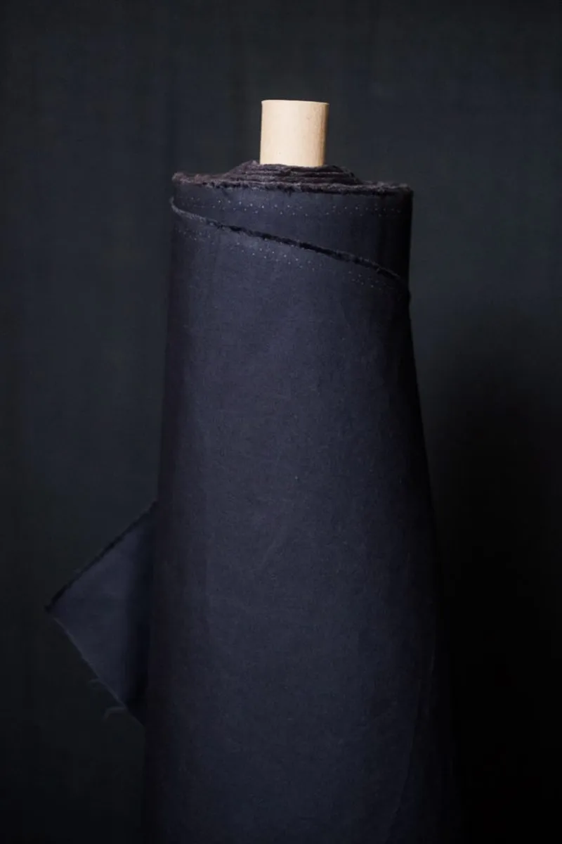 French Navy Dry Oilskin - 1/4 Mtr - NZD $18.00