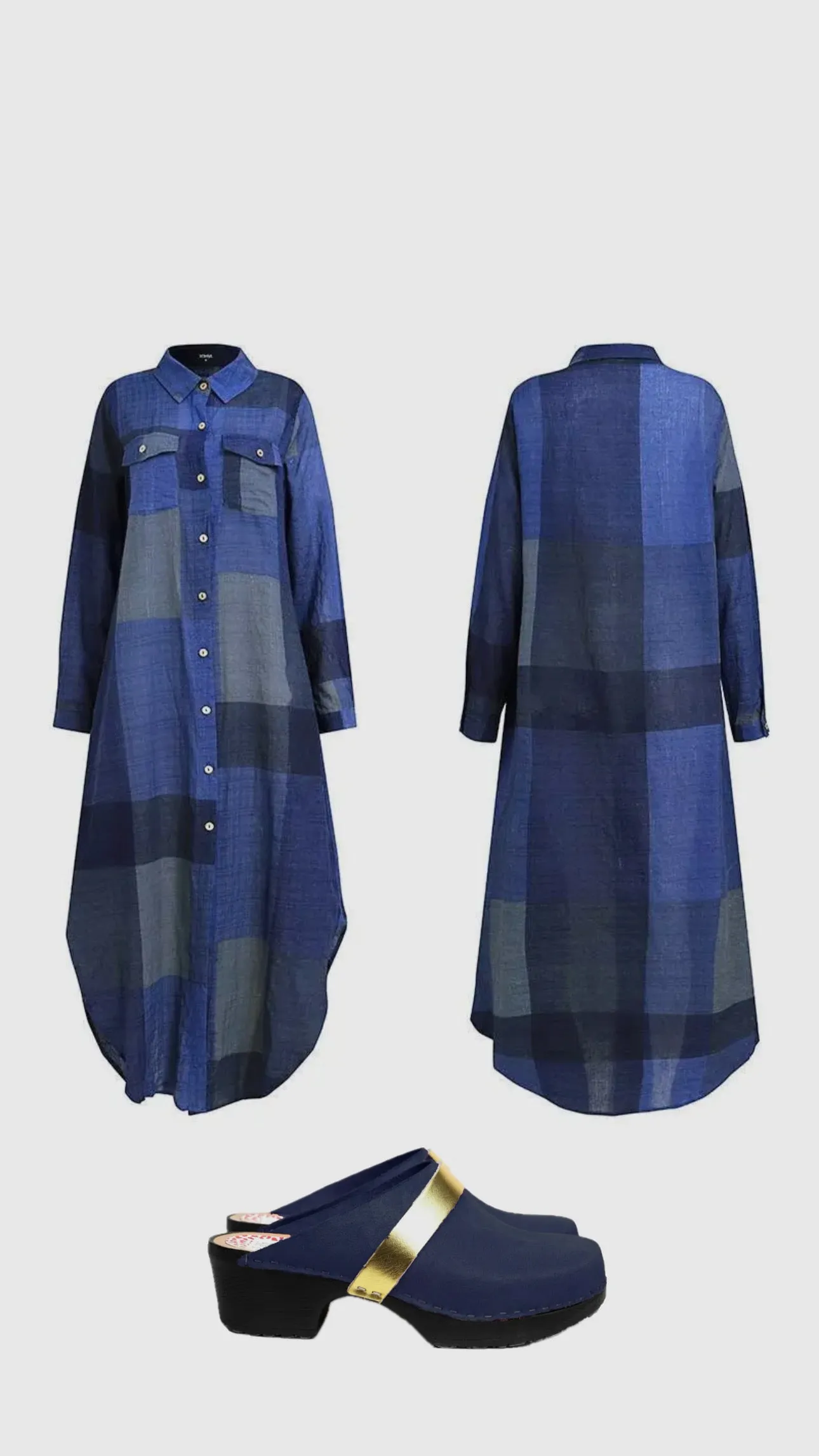 Kaylee Plaid Dress