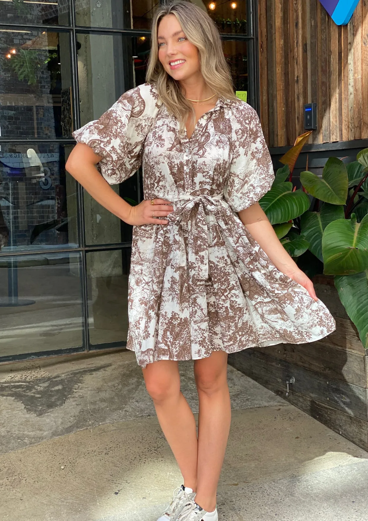 LA0899SS Printed Dress (Pack) New Arrivals