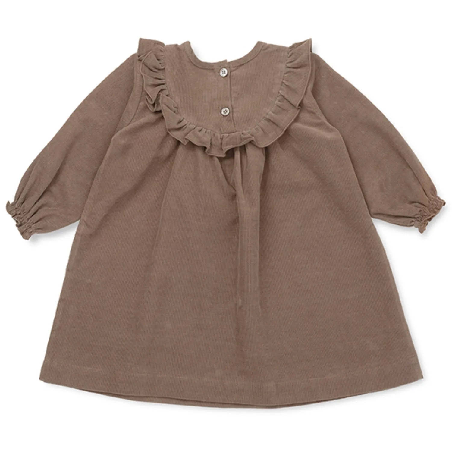 Lalaby Brown Noey Baby Dress