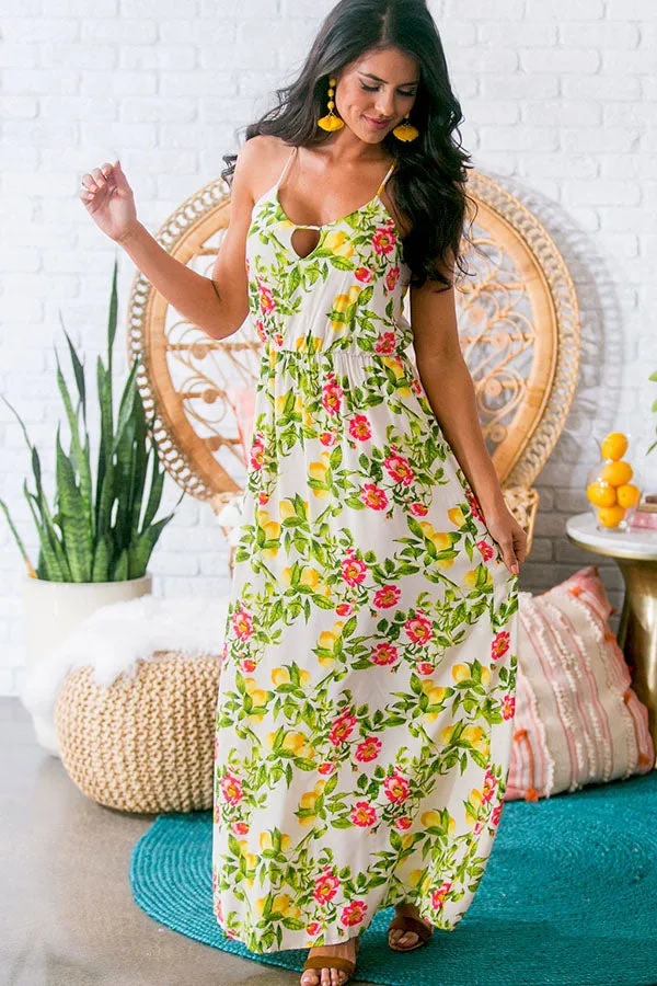 Lemon Luxe Maxi