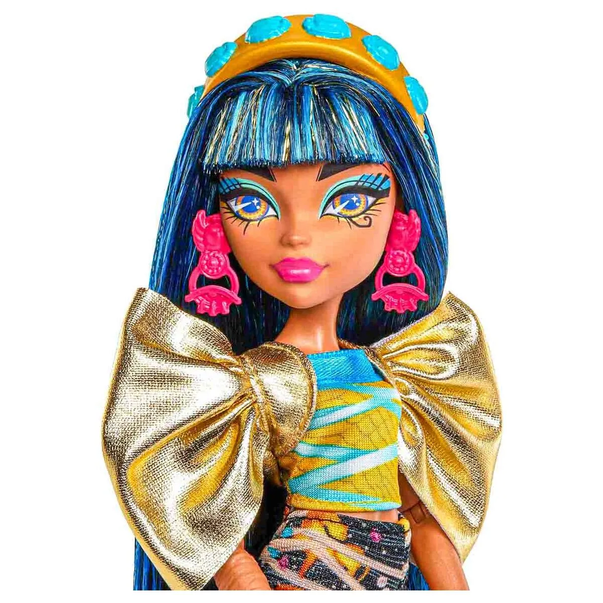 Monster High Skulltimate Secrets Cleo De Nile Doll Series 1