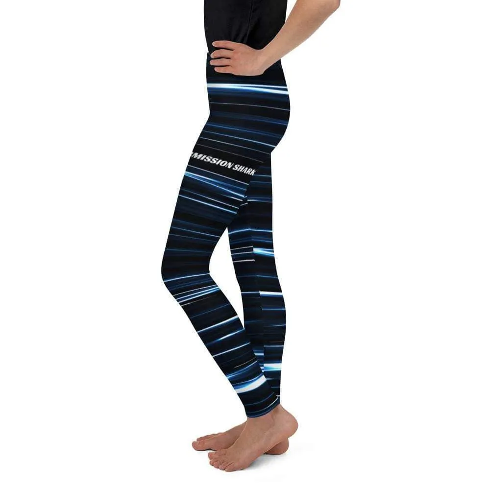 Neptune Nights ~ Youth Leggings *