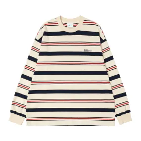 NORYBRAND レトロボーダーロンT NGA025