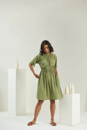 Olive Green Dress | Womens Dress