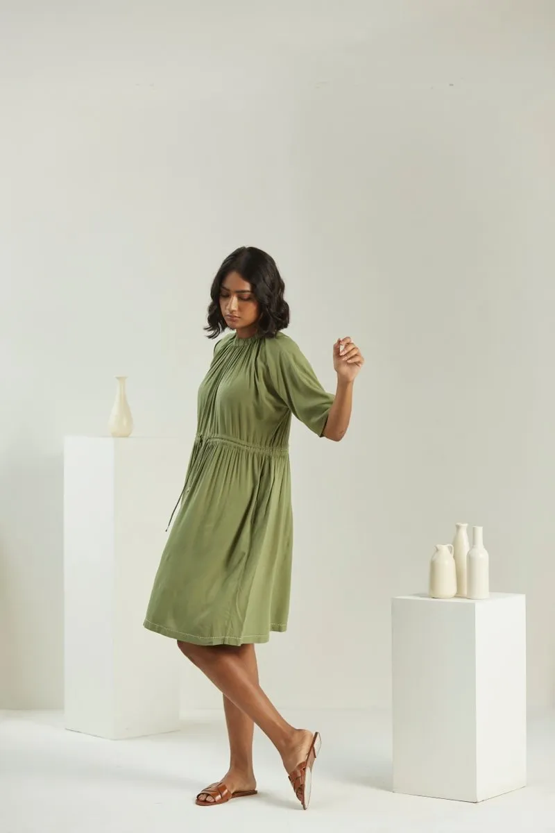 Olive Green Dress | Womens Dress