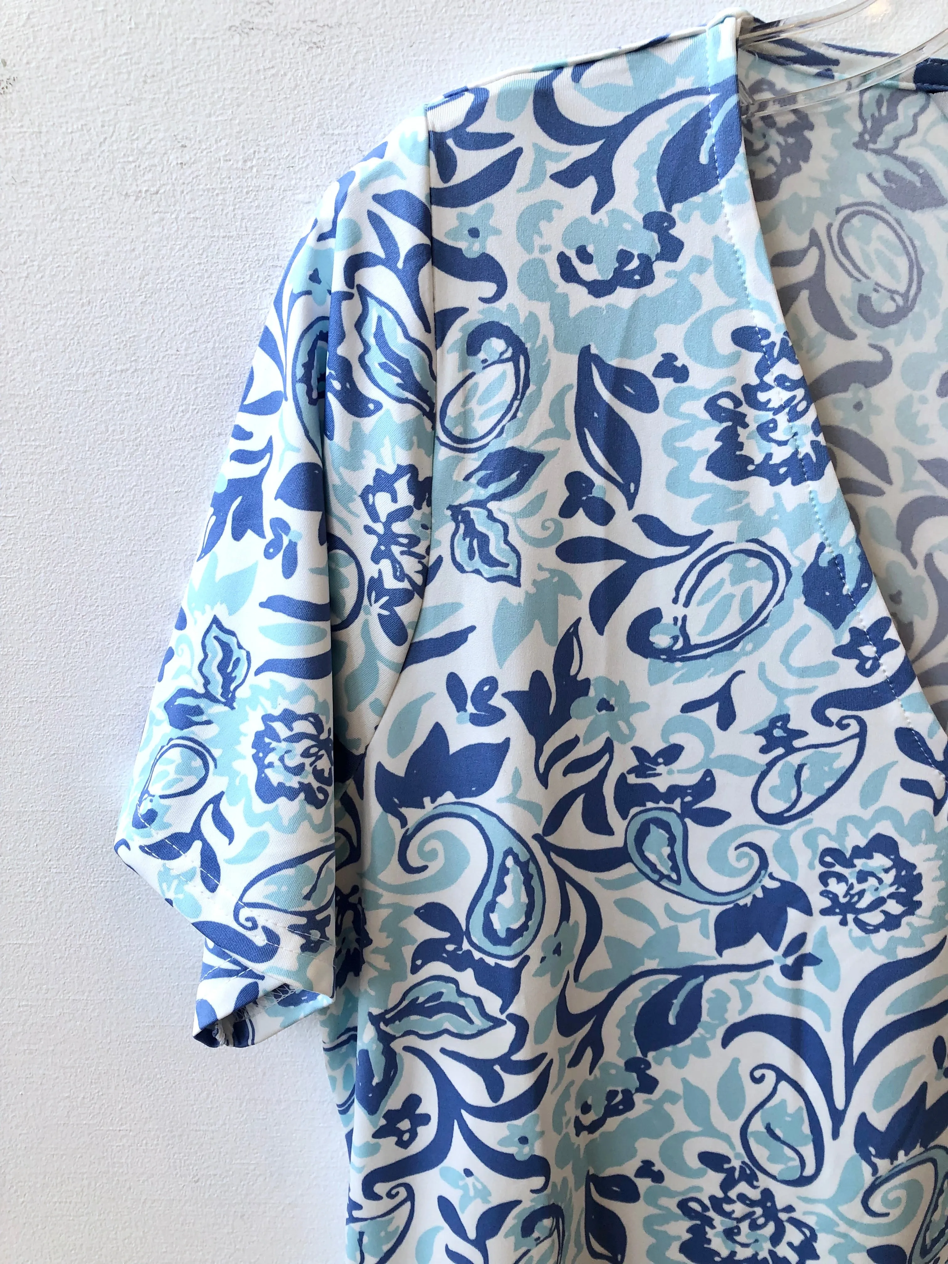 Paisley Knit Dress - IBLU