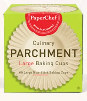 Paperchef Parchment Baking Cups (60 Count)