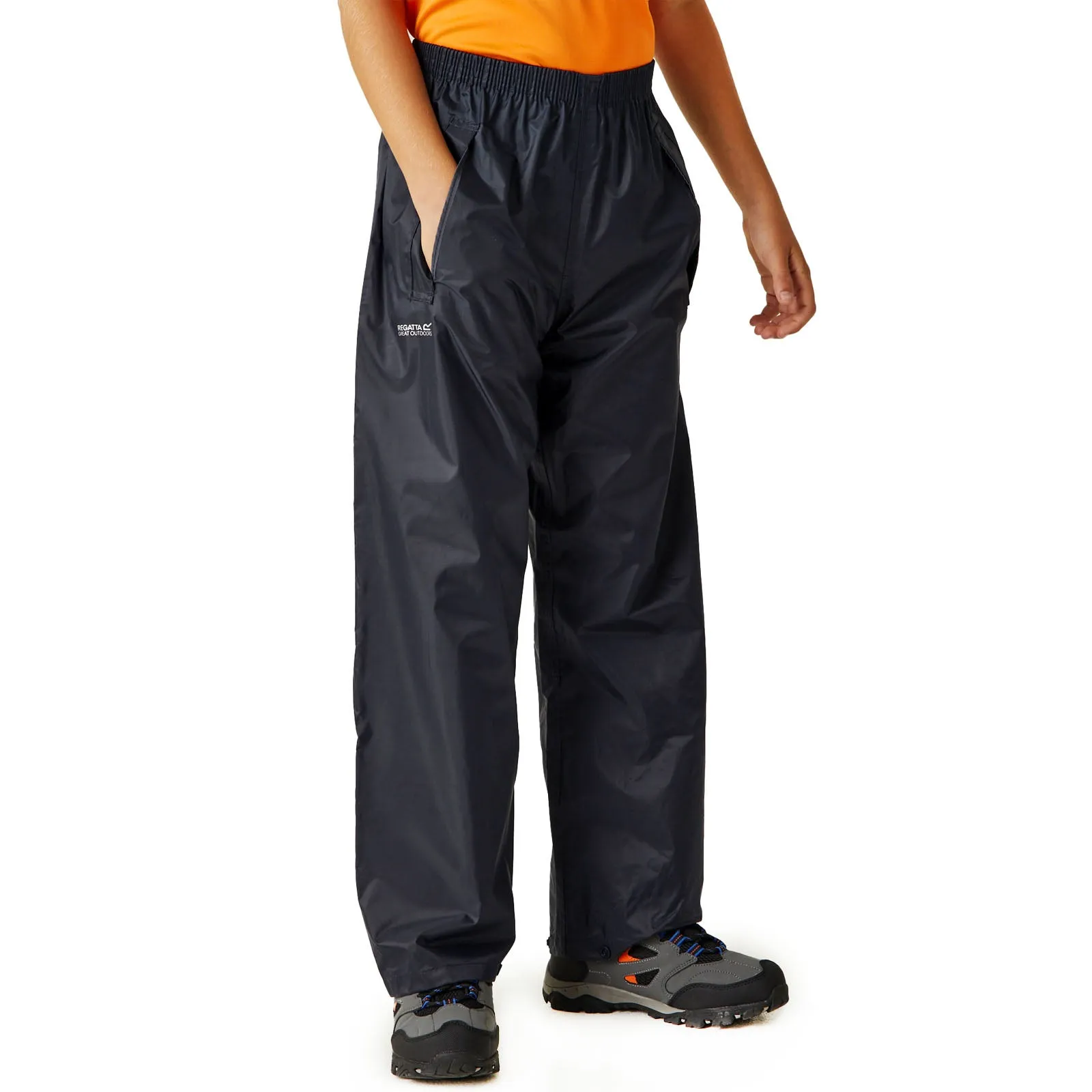 Regatta Kids Stormbreak Waterproof Overtrousers