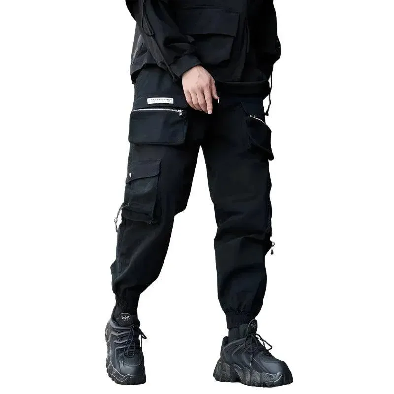 Relaxed Tapered Cotton Trousers