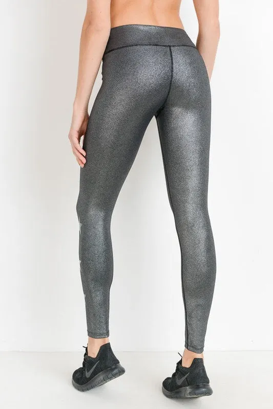 Rockstar Leggings - LARGE