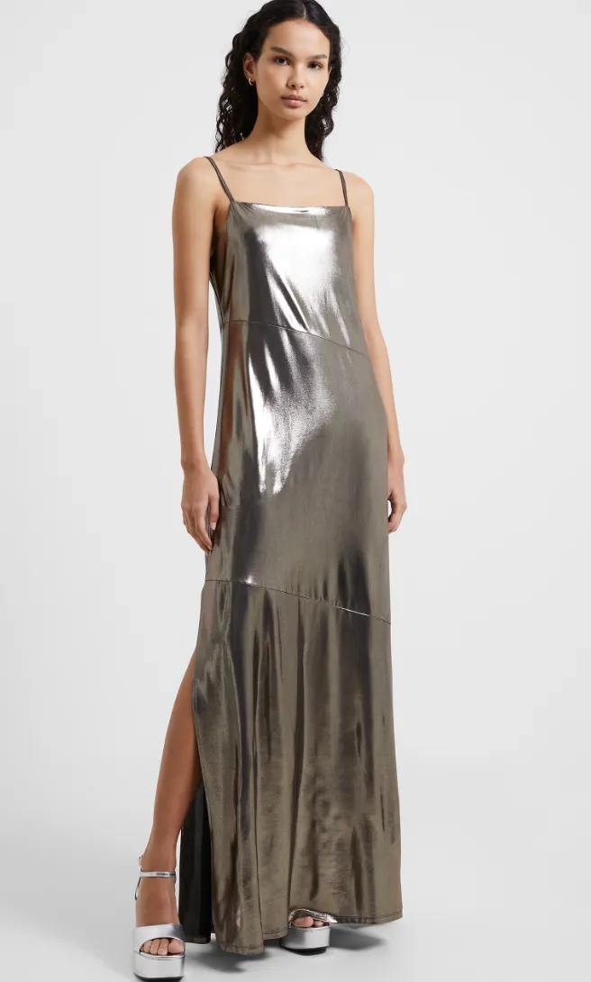 Ronja Liquid Strappy Dress