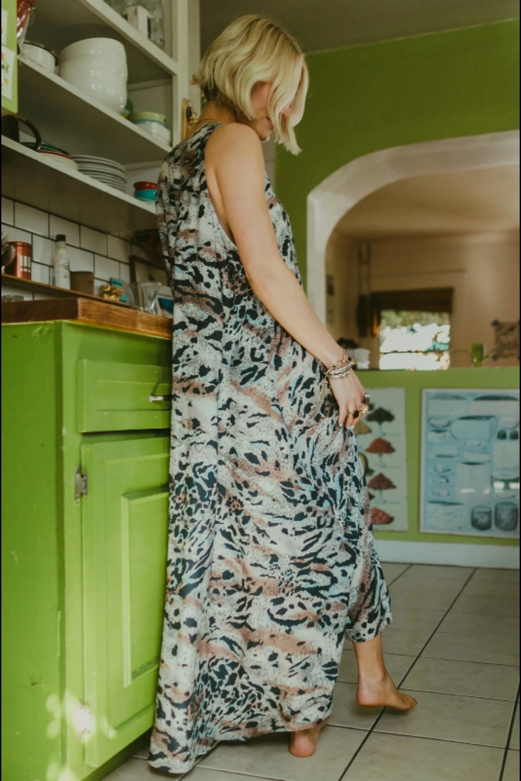 Savannah Sand Maye Dress