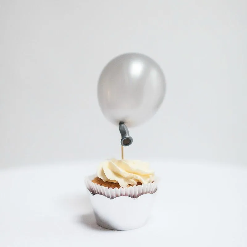 Tiny 5" Balloons - Lilac (5 Pack)