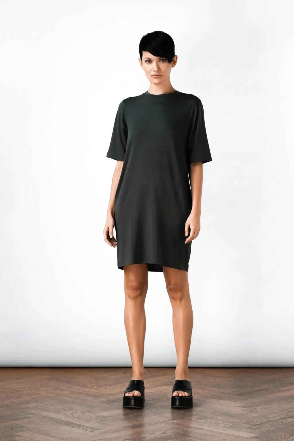 Valtteri Dress Pine