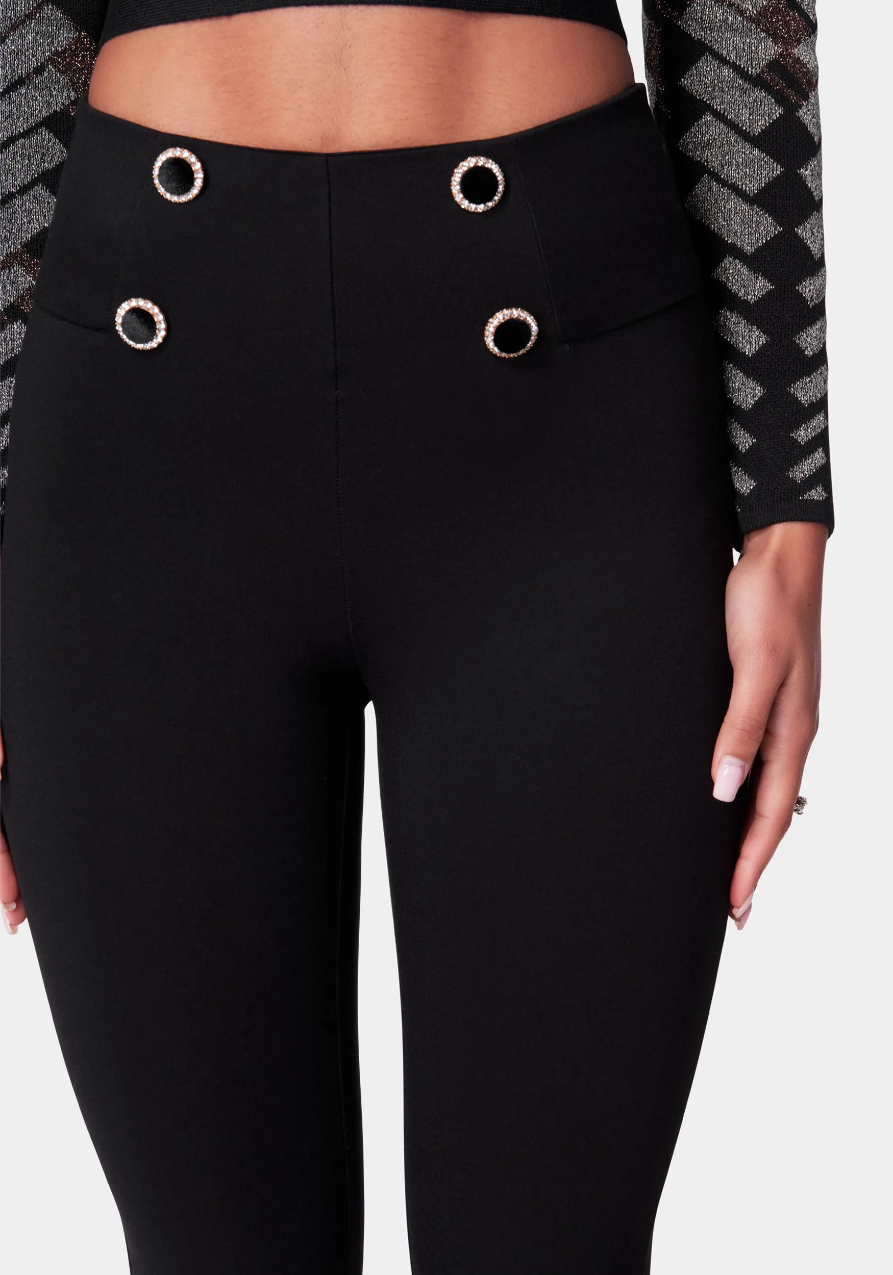 Velvet Button PDR Legging