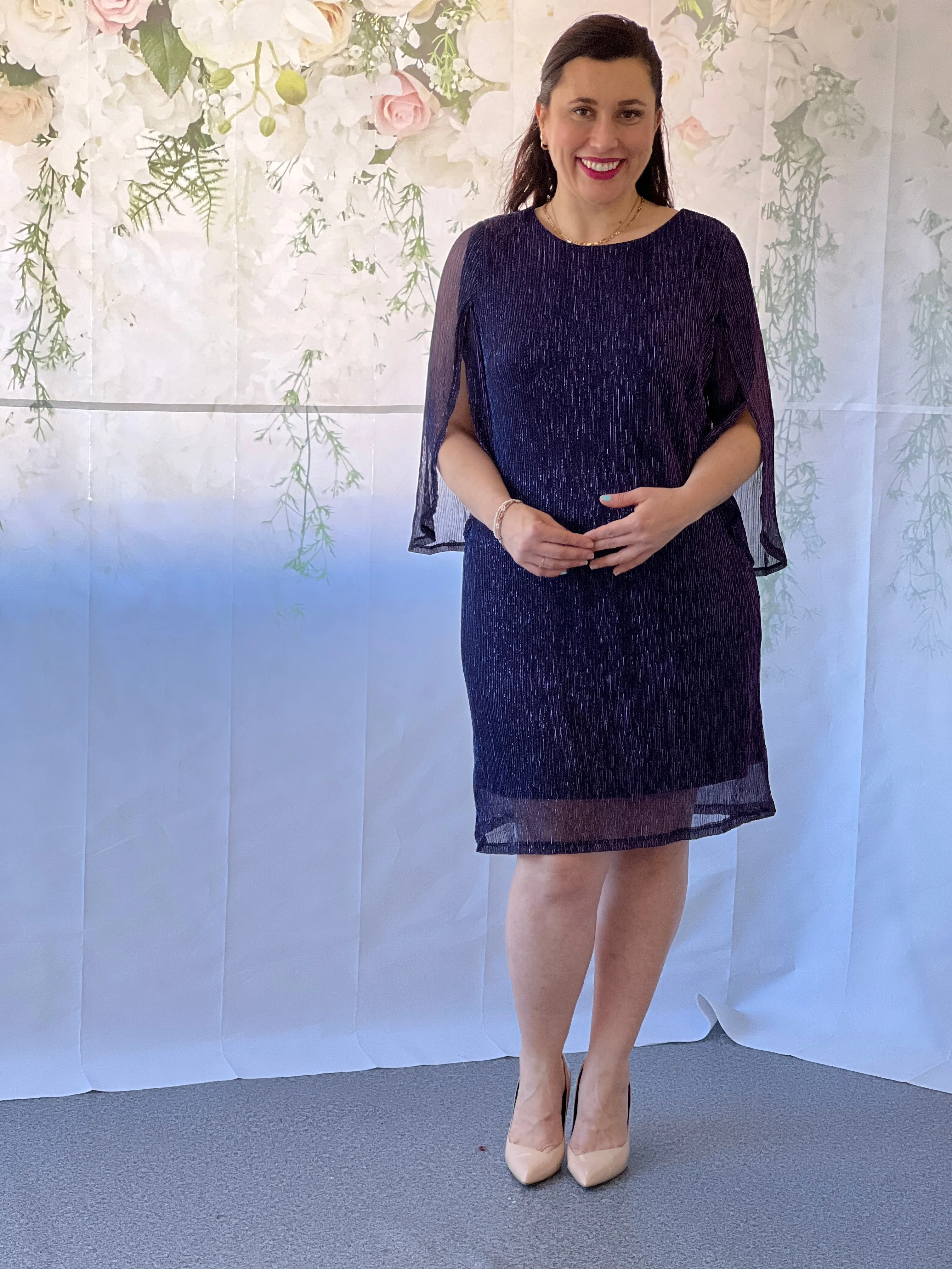 Xandria Purple Evening Dress
